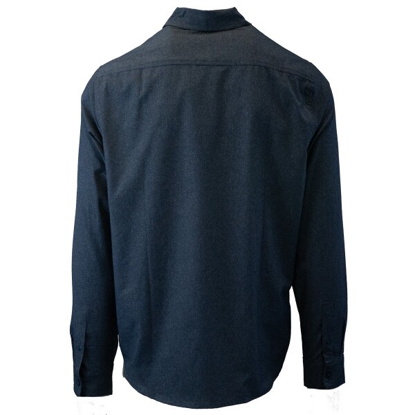 Men's U-State Button-Up Shirt navy blue